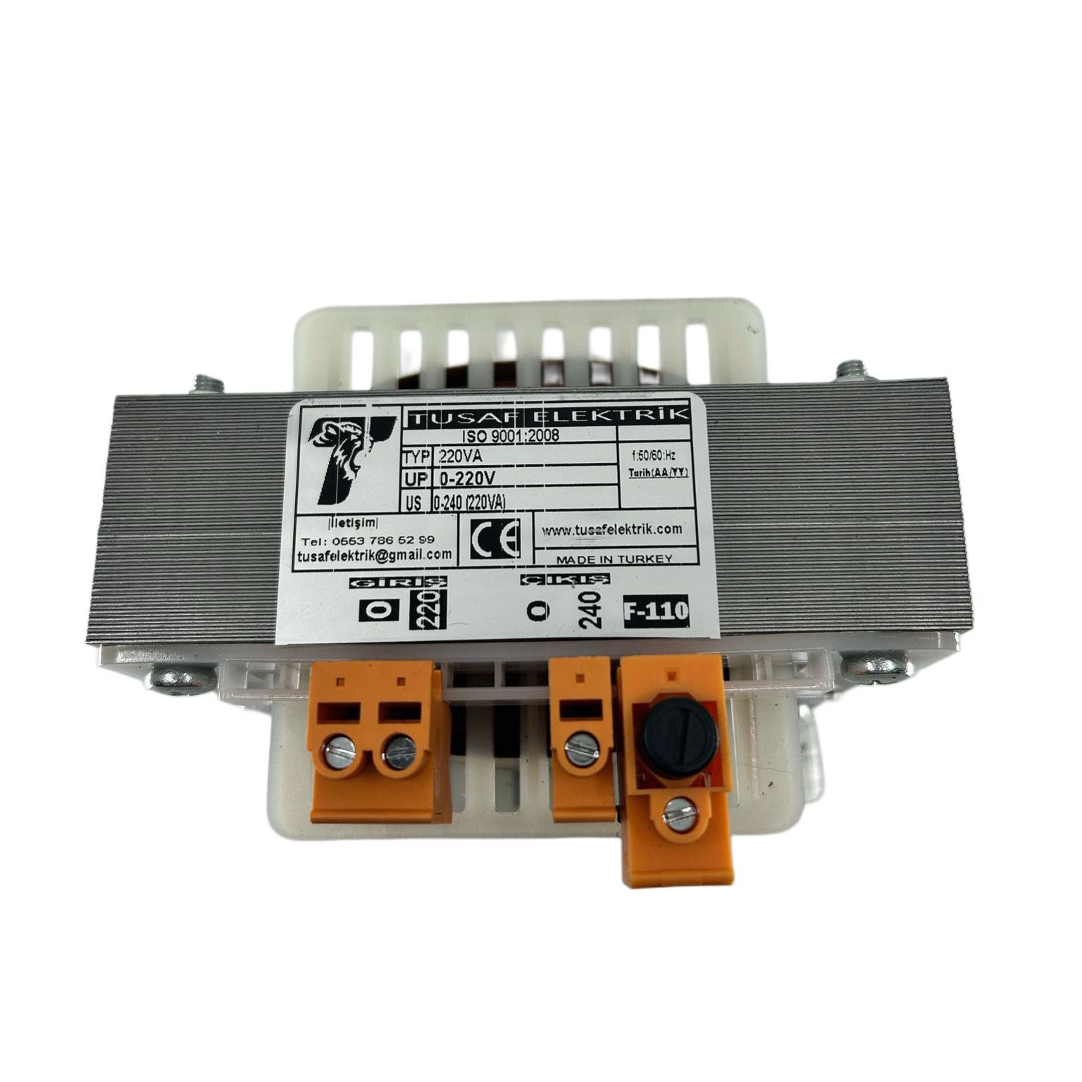 220va f110 trafo